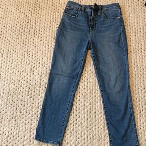 Madewell perfect vintage jean